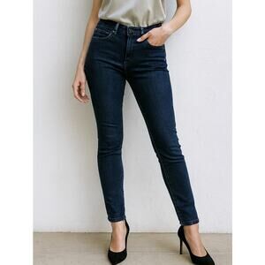 Theory Theyskens’ Pansu Low Rise Skinny Jeans Womens Size 28 Blue Y2K Classic
